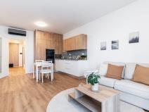 Pronájem bytu 2+kk, Brno - Komárov, Komárovská, 61 m2