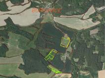 Prodej pole, Zvěstov, 51947 m2