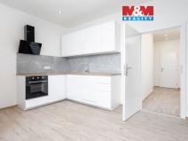 Pronájem bytu 2+kk, Ostrava - Výškovice, Jičínská, 45 m2