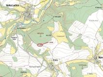 Dražba lesa, Nové Dvory, 953 m2