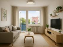 Prodej bytu 2+1, Břeclav, Slovácká, 51 m2