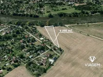 Prodej pole, Praha - Lipence, 4086 m2