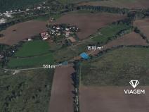 Prodej pole, Praha - Lipence, 2069 m2