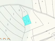 Prodej lesa, Vyskytná nad Jihlavou, 1283 m2