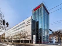 Pronájem kanceláře, Praha - Smíchov, Karla Engliše, 1000 m2