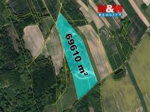 Prodej louky, Šilheřovice, 69610 m2