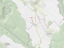 Dražba pozemku, Březník, 47 m2