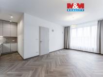 Pronájem bytu 2+kk, Praha - Holešovice, Dělnická, 53 m2