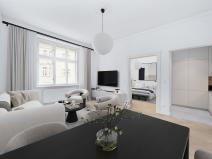 Prodej bytu 3+kk, Praha - Nové Město, Dittrichova, 79 m2