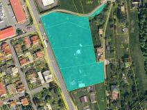 Dražba komerčního pozemku, Vsetín, Lázky, 7619 m2