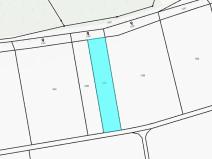 Dražba pole, Suchomasty, 1263 m2