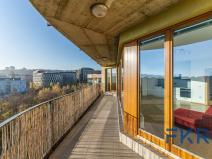 Pronájem bytu 2+kk, Praha - Vokovice, K Červenému vrchu, 70 m2