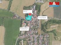 Pronájem komerčního pozemku, Ořech, Karlštejnská, 360 m2