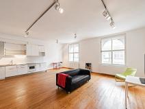 Pronájem bytu 2+kk, Praha - Bubeneč, Jilemnického, 70 m2