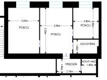 Pronájem bytu 3+1, Praha - Holešovice, Dělnická, 60 m2