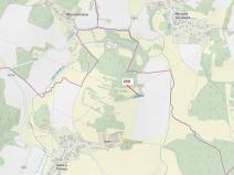 Dražba lesa, Újezd u Plánice, 1743 m2