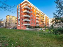 Pronájem bytu 2+kk, Brno, Trýbova, 58 m2