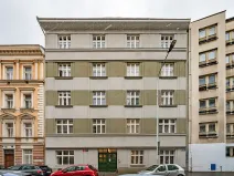 Prodej bytu 1+kk, Praha - Vyšehrad, Neklanova, 23 m2