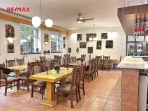 Pronájem restaurace, Praha - Újezd nad Lesy, Hodkovská, 190 m2