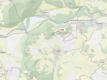 Dražba lesa, Rabí, 7006 m2