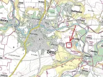 Prodej pozemku pro bydlení, Žatec, Žateckých letců, 909 m2