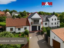 Prodej rodinného domu, Domažlice - Bezděkovské Předměstí, Hruškova, 65 m2