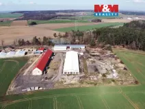 Prodej komerčního pozemku, Újezd u Rosic, 9953 m2