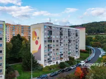 Pronájem bytu 1+1, Ústí nad Labem - Severní Terasa, Rabasova, 42 m2
