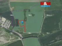 Prodej pole, Praha - Sobín, 17632 m2