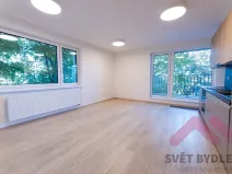 Pronájem bytu 2+kk, Praha - Řepy, Laudova, 60 m2