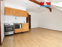 Pronájem bytu 1+1, Cvikov - Cvikov I, Československé armády, 43 m2