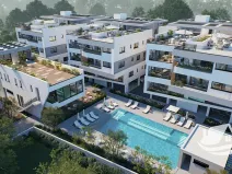 Prodej bytu 1+kk, Pafos, Kypr, 40 m2