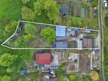 Prodej zahrady, Děčín, Litoměřická, 358 m2
