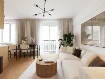 Prodej bytu 2+1, Praha - Strašnice, Černokostelecká, 57 m2