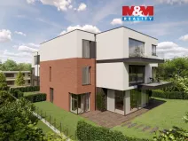 Prodej bytu 2+kk, Praha, U starého židovského hřbitova, 54 m2