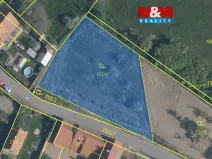 Prodej pozemku pro bydlení, Bechlín, 1185 m2