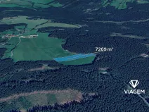 Prodej podílu pole, Strašín, 2423 m2