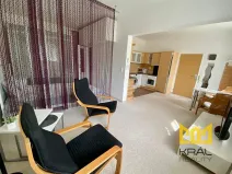 Pronájem bytu 1+kk, Praha - Uhříněves, náměstí Bratří Jandusů, 35 m2