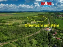 Prodej komerčního pozemku, Postoloprty - Dolejší Hůrky, 21999 m2