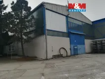 Pronájem skladu, Kladno - Dubí, Dubská, 960 m2