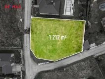 Prodej pozemku pro bydlení, Kostelec u Křížků, 1212 m2