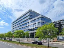 Pronájem kanceláře, Praha - Karlín, Rohanské nábřeží, 500 m2