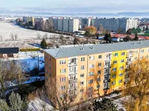 Prodej bytu 2+1, Uničov, Mohelnická, 52 m2