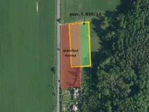 Prodej podílu pozemku pro bydlení, Zaječice, 1697 m2