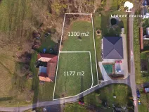 Prodej pozemku pro bydlení, Jeseník nad Odrou, 1300 m2