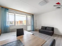Pronájem bytu 1+kk, Brno, Ukrajinská, 37 m2