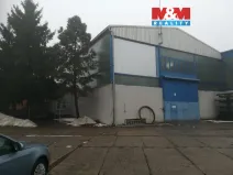Pronájem skladu, Kladno - Dubí, Dubská, 960 m2