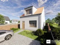 Prodej rodinného domu, Mikulov, Mušlov, 105 m2