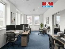 Pronájem kanceláře, Kladno, Čechova, 167 m2