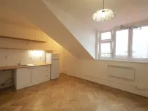 Pronájem bytu 1+kk, Praha - Podolí, Sinkulova, 31 m2